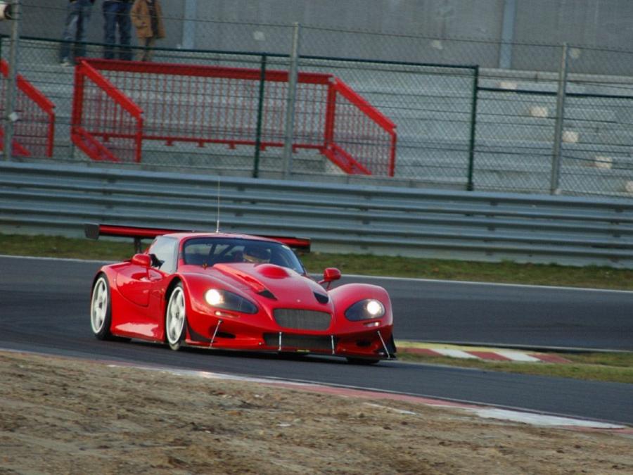  Gillet Vertigo 5 GT2 Race Car 2008 года  (фото 54 из 57)